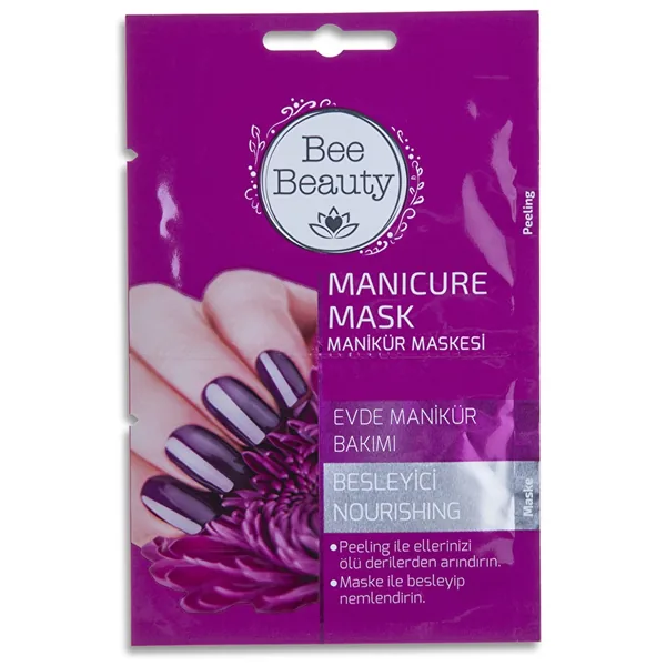 Bee Beauty Маска для маникюра 2x5 мл - Уход за руками