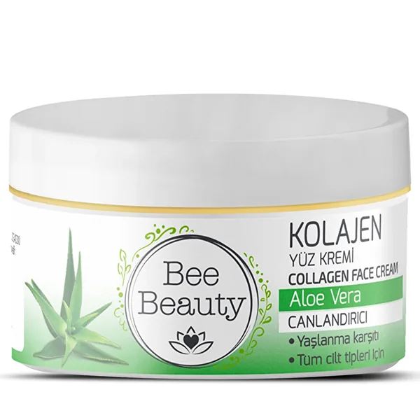 Bee Beauty Коллагеновый крем для лица Алоэ Вера - Упругость