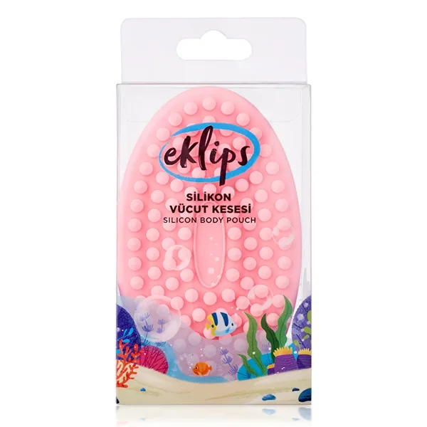 Eklips Silicone Body Scrubber