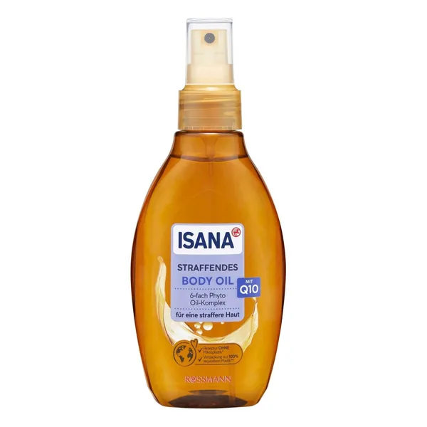 Isana Körperpflege Öl Spray Q10