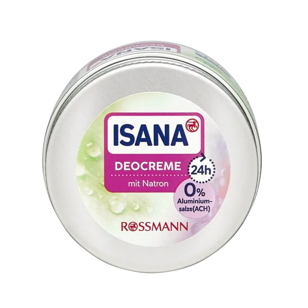 Isana Deodorant Creme 50 ml