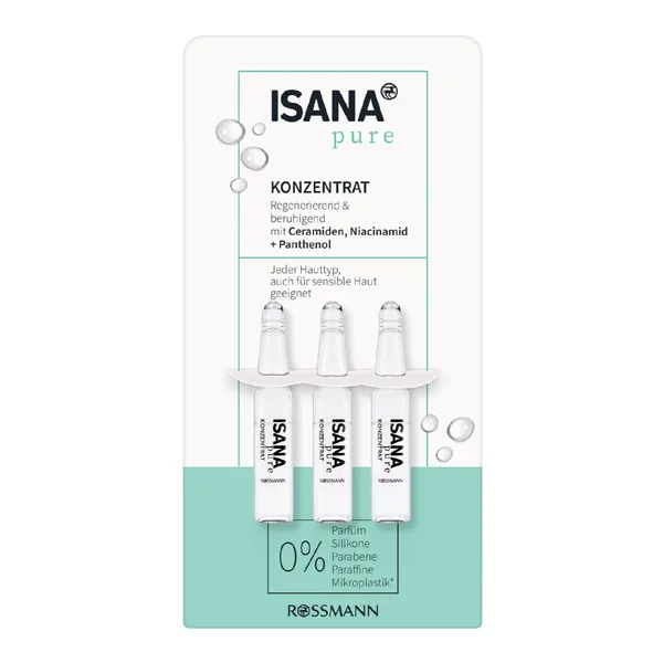 Isana Pure Care Ampulle