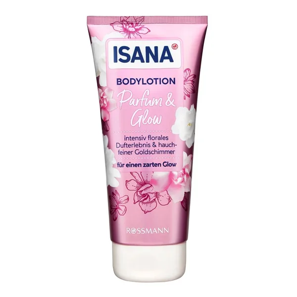 Isana Body Lotion Parfum Glow