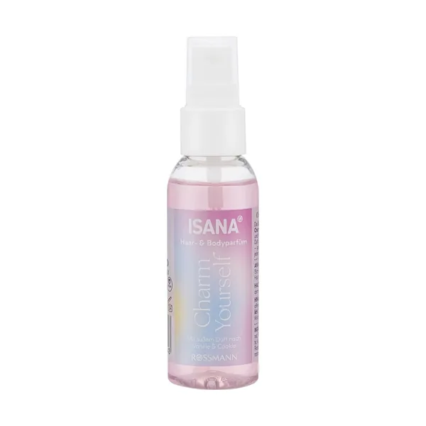 Isana Haar- & Körperspray