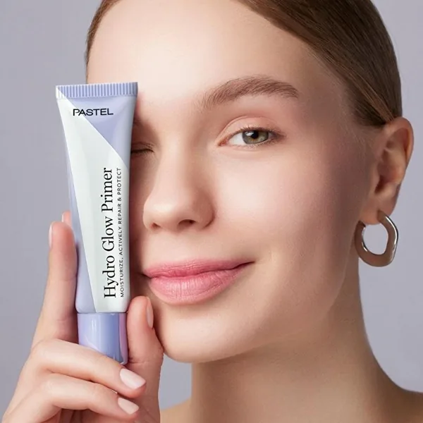 Pastel Makeup To Skincare Hydro Glow Primer - Illuminating and Moisturizing Makeup Primer