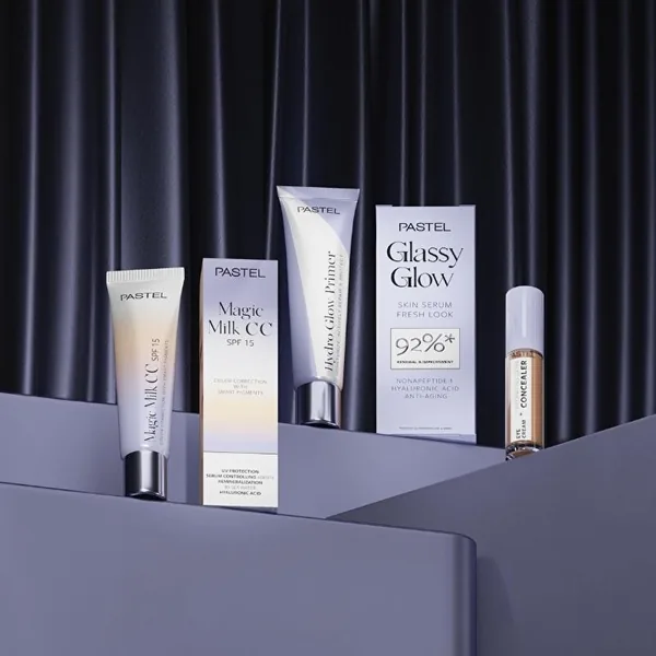 Pastel Makeup To Skincare Hydro Glow Primer - Illuminating and Moisturizing Makeup Primer