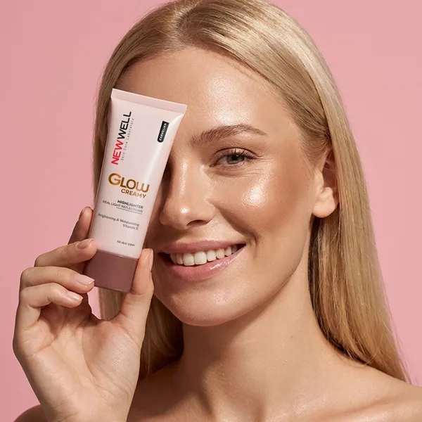 New Well Natural Glow Creamy Highlighter 30 ml Carnelian