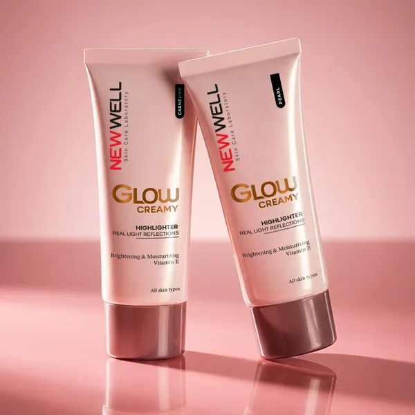 New Well Natural Glow Creamy Highlighter 30 ml Carnelian