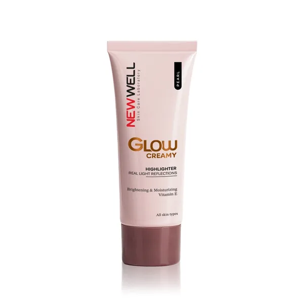 New Well Glow Creamy Highlighter Natural Luminous Cream Highlighter 30 ml Pearl