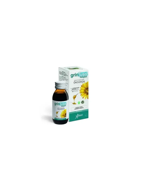 Grintuss Adult Cough Syrup 128 gr