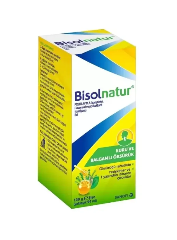Bisolnatur Syrup 94 ml
