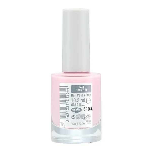Beaulis Paint It Oje 674 Baby Silk