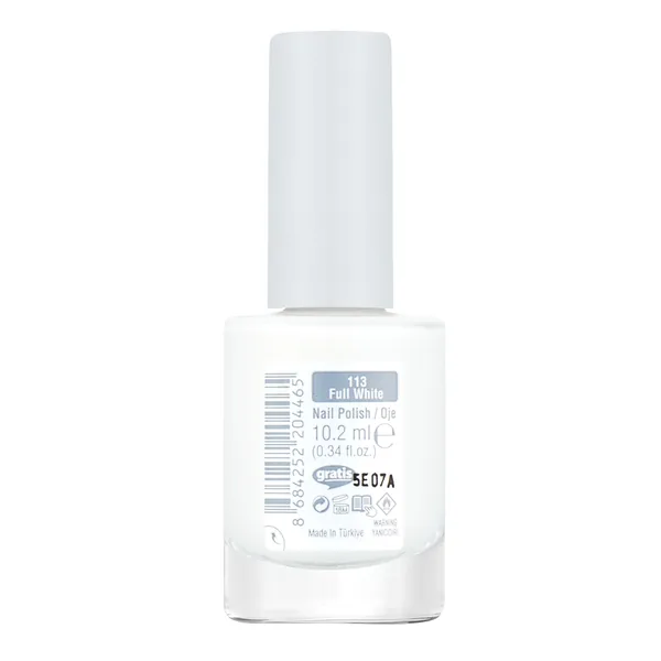Beaulis Paint It Oje 113 Full White