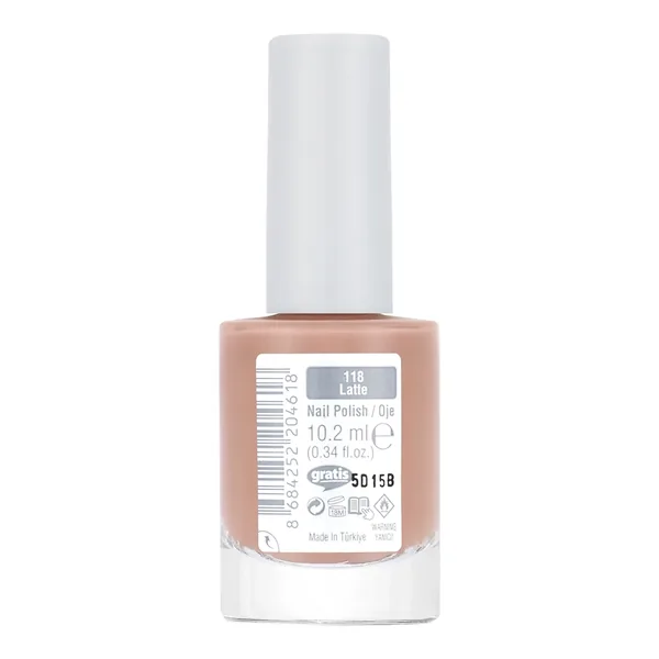 Beaulis Paint It Oje 118 Latte
