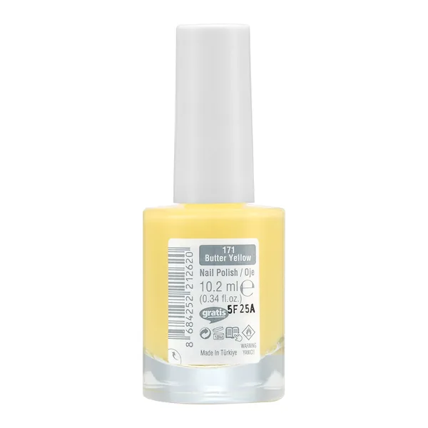 Beaulis Paint It Oje 171 Butter Yellow