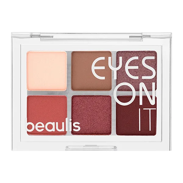 Beaulis Eyes On It Lidschattenpalette 383 Mystical