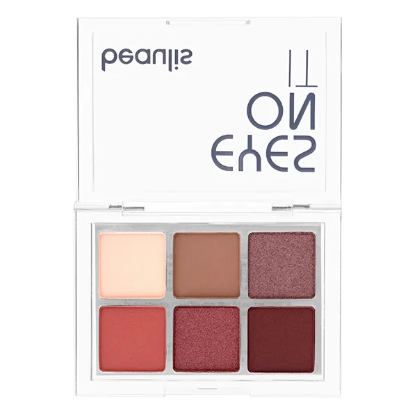 Beaulis Eyes On It 6-piece Eyeshadow Palette 383 Mystical