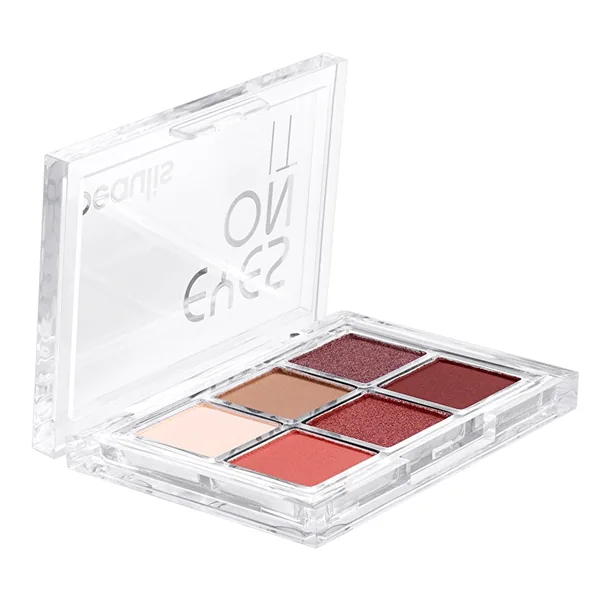 Beaulis Eyes On It 6-piece Eyeshadow Palette 383 Mystical