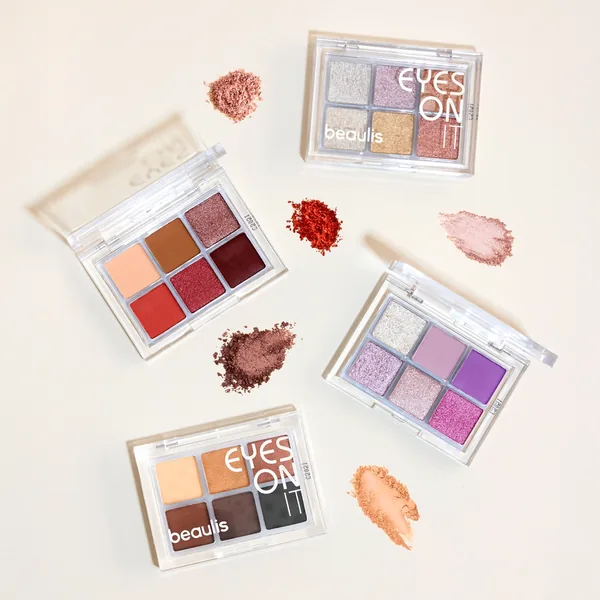 Beaulis Eyes On It 6-piece Eyeshadow Palette 383 Mystical