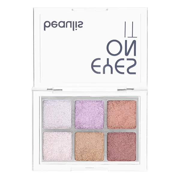 Beaulis Eyes On It 6-pcs Eyeshadow Palette 983 Influential