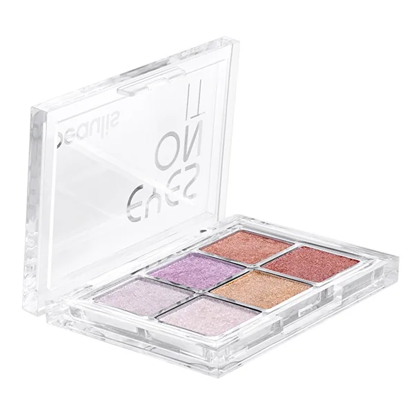 Beaulis Eyes On It 6-pcs Eyeshadow Palette 983 Influential