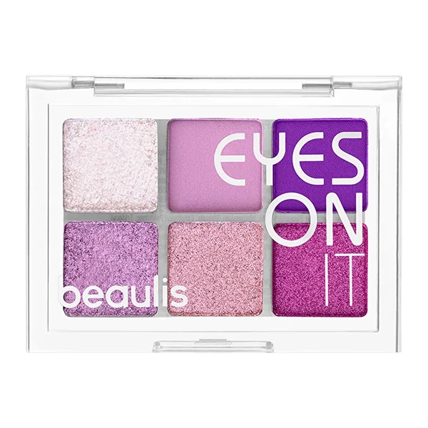 Beaulis Eyes On It Lidschattenpalette 567 Flawless