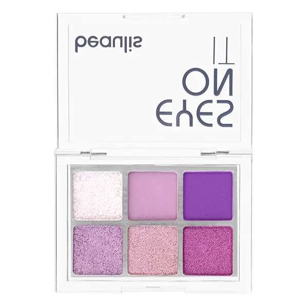 Beaulis Eyes On It 6-piece Eyeshadow Palette 567 Flawless