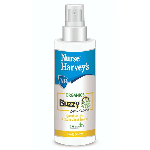 Nurse Harveys Organic Body Spray