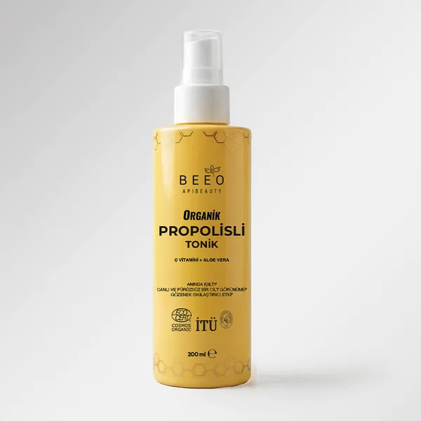 BEEO Organic Propolis Toner - For Vibrant and Smooth Skin