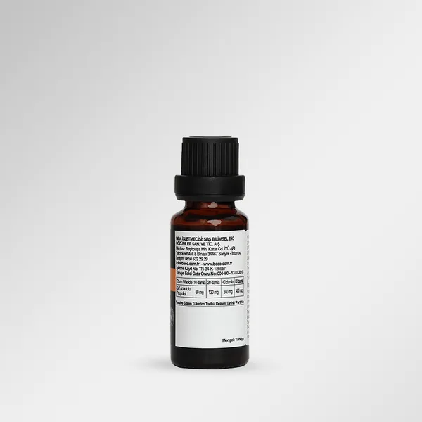 BEEO 2x20 ml Water-soluble Drops 1x20 ml Propolis Drops Package