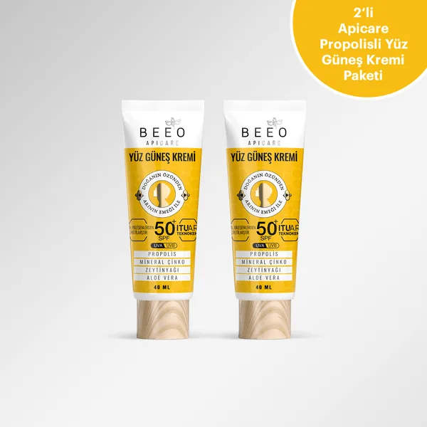BEEO Propolis Gesichts-Sonnencreme