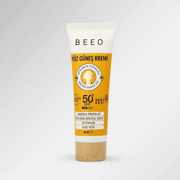 BEEO Propolis Facial Sunscreen Pack 2-pcs