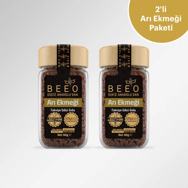 BEEO Bienenbrot 2er-Pack