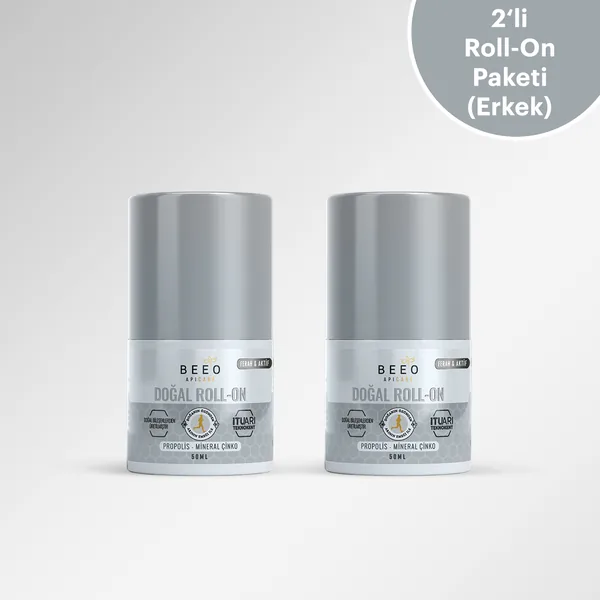 BEEO Bio Propolis Anti-Schweiß Roll-On für Männer