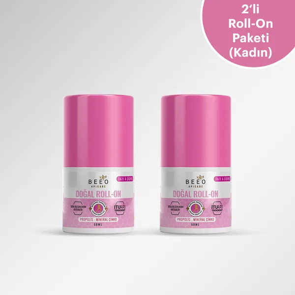 BEEO Anti-Geruch Propolis Roll-On (Frauen)