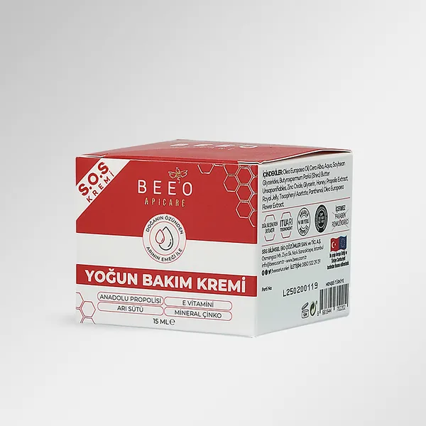 BEEO S.O.S Intensive Care Cream 2 pcs