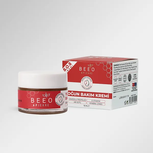 BEEO S.O.S Intensive Care Cream 2 pcs