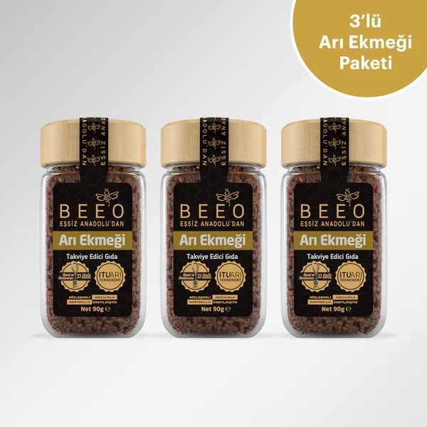 BEEO Bienenbrot 3er-Pack