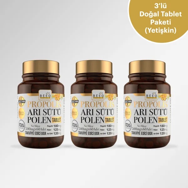 BEEO Propolis Gelee Royal Tabletten