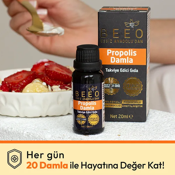 BEEO Propolis Drops 3-Pack