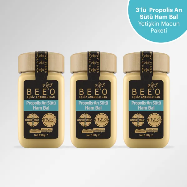 BEEO Propolis Gelée Royale Rohhonig Paste