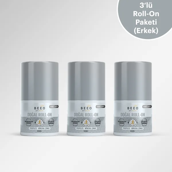 BEEO Bio Propolis Anti-Schweiß Roll-On für Männer