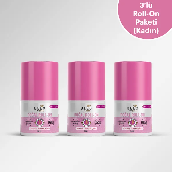 BEEO Propolis Bio Roll-On (Damen)
