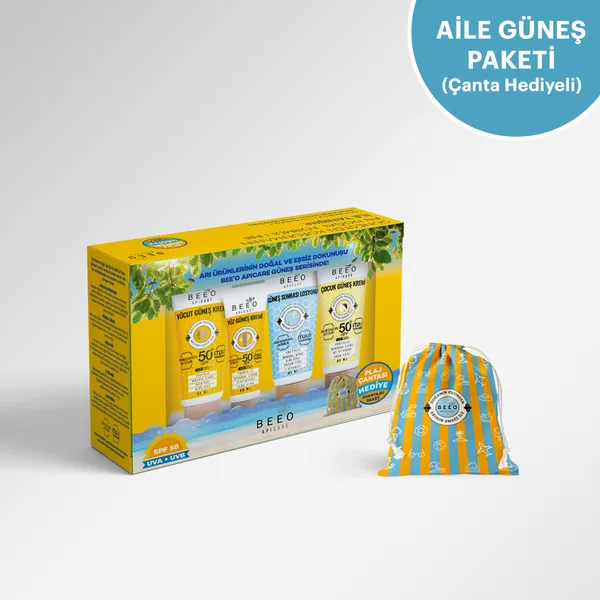 BEEO Propolis Mineral Zink Bio Familien Sonnenpaket