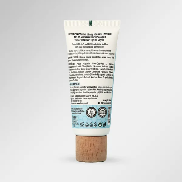 BEEO Propolis Mineral Zinc Organic Family Sun Pack (Gift Bag Included)