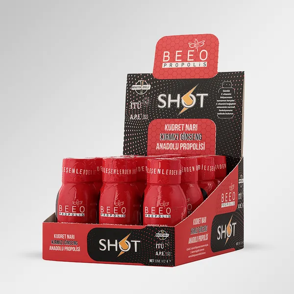 BEEO Aile Shot Paketi