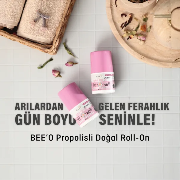BEEO Natural Organic Propolis Anti-Odor Roll-on Women's