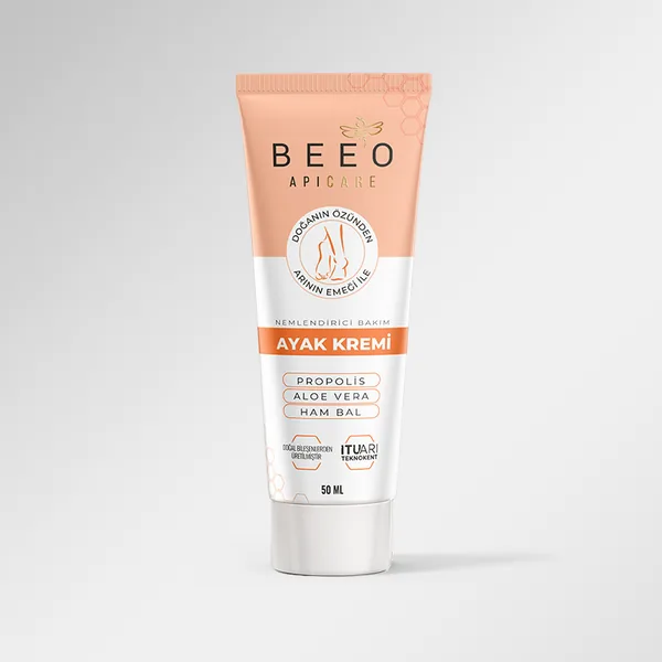BEEO Propolis Bio-Fußcreme