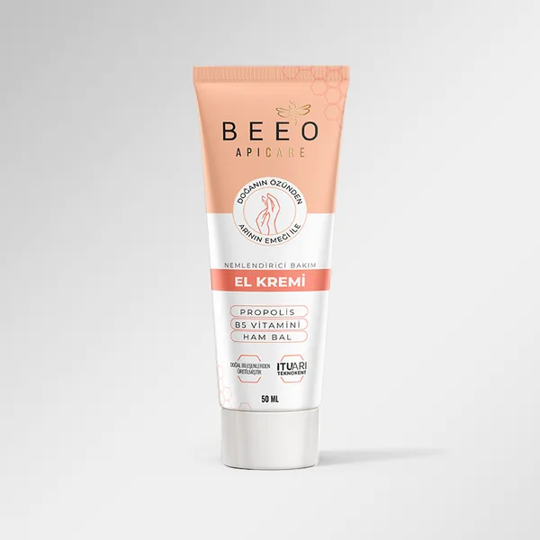 BEEO Feuchtigkeitsspendende Honig Handcreme