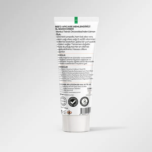BEEO Moisturizing Honey Organic Hand Cream